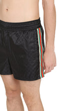 Carica l'immagine nel visualizzatore di Gallery, Shorts da mare in nylon GG