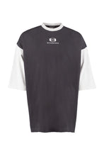 Carica l'immagine nel visualizzatore di Gallery, T-shirt oversize in cotone