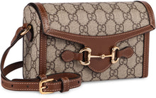 Carica l'immagine nel visualizzatore di Gallery, Mini borsa Gucci Horsebit 1955 a tracolla