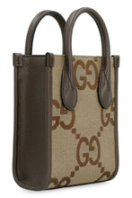 Carica l'immagine nel visualizzatore di Gallery, Mini-bag in tessuto Jumbo GG
