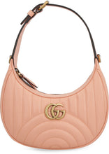 Carica l'immagine nel visualizzatore di Gallery, Mini-bag GG Marmont in pelle matelassé