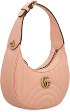 Carica l'immagine nel visualizzatore di Gallery, Mini-bag GG Marmont in pelle matelassé