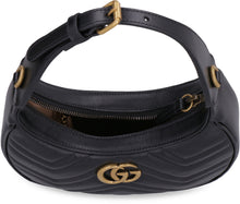 Carica l'immagine nel visualizzatore di Gallery, Mini-bag GG Marmont in pelle trapuntata