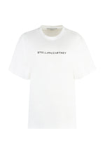 Carica l'immagine nel visualizzatore di Gallery, T-shirt girocollo in cotone