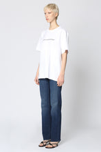 Carica l'immagine nel visualizzatore di Gallery, T-shirt girocollo in cotone
