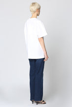 Carica l'immagine nel visualizzatore di Gallery, T-shirt girocollo in cotone