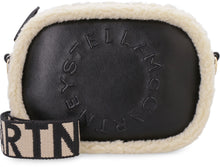 Carica l'immagine nel visualizzatore di Gallery, Camera-bag Stella Logo in eco-montone