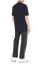 Load image into Gallery viewer, Stretch cotton piqué polo shirt
