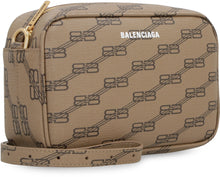 Carica l'immagine nel visualizzatore di Gallery, Camera bag Signature in tela spalmata