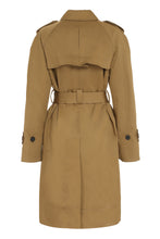 Carica l'immagine nel visualizzatore di Gallery, Trench coat Spellman in cotone