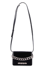 Load image into Gallery viewer, The Four Ring Mini patent leather bag