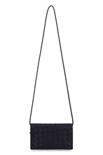 Load image into Gallery viewer, Leather wallet with shoulder strap