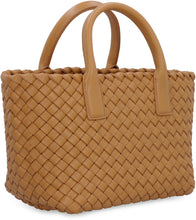 Load image into Gallery viewer, Mini Cabat leather tote bag