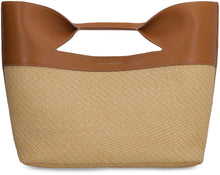 Carica l'immagine nel visualizzatore di Gallery, Borsa a mano The Bow in rafia