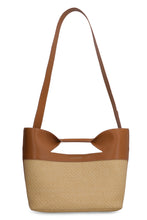 Carica l'immagine nel visualizzatore di Gallery, Borsa a mano The Bow in rafia