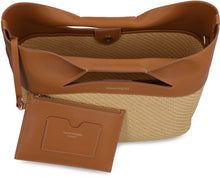 Carica l'immagine nel visualizzatore di Gallery, Borsa a mano The Bow in rafia