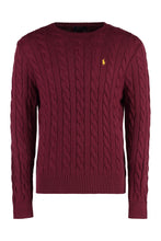 Carica l'immagine nel visualizzatore di Gallery, Pullover in maglia a trecce