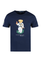 Carica l'immagine nel visualizzatore di Gallery, T-shirt in cotone con stampa