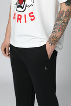 Carica l'immagine nel visualizzatore di Gallery, Track-pants in misto cotone
