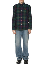 Carica l'immagine nel visualizzatore di Gallery, Camicia in flanella scozzese