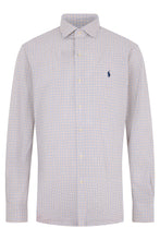 Load image into Gallery viewer, Checkered cotton poplin shirt