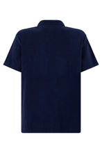 Load image into Gallery viewer, Terry cotton polo with embroidery