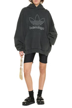 Carica l'immagine nel visualizzatore di Gallery, Balenciaga x Adidas - Felpa oversize con cappuccio