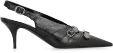 Carica l'immagine nel visualizzatore di Gallery, Slingback Cagole in pelle