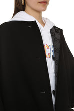 Carica l'immagine nel visualizzatore di Gallery, Cappotto reversibile in lana