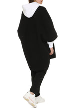 Carica l'immagine nel visualizzatore di Gallery, Cappotto reversibile in lana