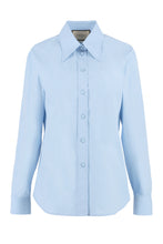 Carica l'immagine nel visualizzatore di Gallery, Camicia a maniche lunghe in cotone