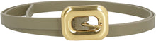 Load image into Gallery viewer, Chain Link leather belt