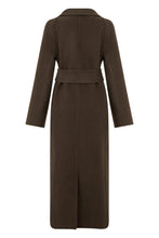 Load image into Gallery viewer, Wool coat with belt