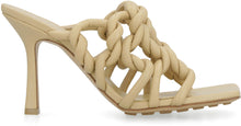 Load image into Gallery viewer, Stretch leather mules
