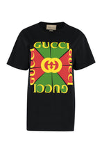 Carica l'immagine nel visualizzatore di Gallery, T-shirt in cotone con stampa