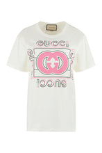 Carica l'immagine nel visualizzatore di Gallery, T-shirt in cotone con stampa