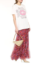 Carica l'immagine nel visualizzatore di Gallery, T-shirt in cotone con stampa