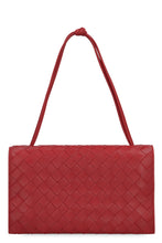 Carica l'immagine nel visualizzatore di Gallery, Borsa Trio Pouch On Strap in pelle