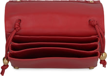 Carica l'immagine nel visualizzatore di Gallery, Borsa Trio Pouch On Strap in pelle