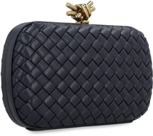 Load image into Gallery viewer, Knot leather clutch