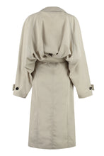 Carica l'immagine nel visualizzatore di Gallery, Trench coat doppiopetto