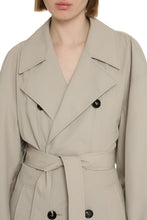 Carica l'immagine nel visualizzatore di Gallery, Trench coat doppiopetto