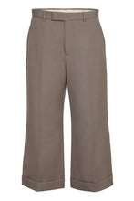 Carica l'immagine nel visualizzatore di Gallery, Pantaloni in gabardine di lana