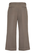 Carica l'immagine nel visualizzatore di Gallery, Pantaloni in gabardine di lana