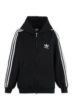 Carica l'immagine nel visualizzatore di Gallery, Balenciaga x Adidas - Felpa full-zip con cappuccio