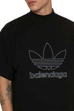 Carica l'immagine nel visualizzatore di Gallery, Balenciaga x Adidas - T-shirt oversize in cotone