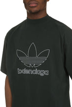 Carica l'immagine nel visualizzatore di Gallery, Balenciaga x Adidas - T-shirt girocollo in cotone
