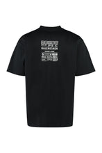 Carica l'immagine nel visualizzatore di Gallery, T-shirt girocollo in cotone