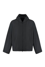 Load image into Gallery viewer, Technical fabric hooded full-zip jacket