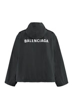 Load image into Gallery viewer, Technical fabric hooded full-zip jacket
